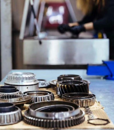 Parts cleaning